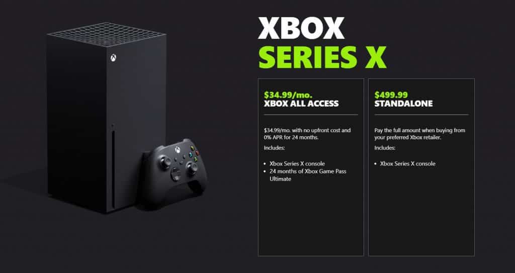 The all new Xbox Series X Xbox الاشتراك في Xbox All Access