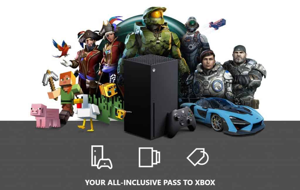 ألعاب الفيديو والعناصر الحصرية على وحدة التحكم Xbox Series X