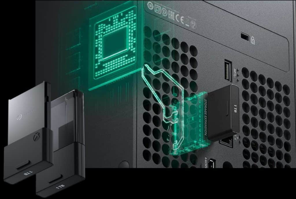قوة أداء Xbox Series X SSD