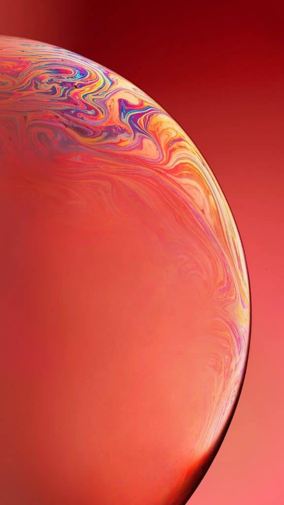 iPhone XR advertising wallpaper any iPhone