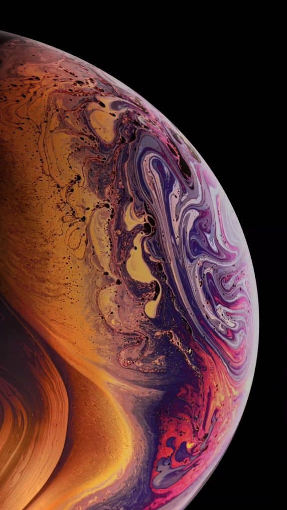 iPhone XS advertising wallpaper any iPhone