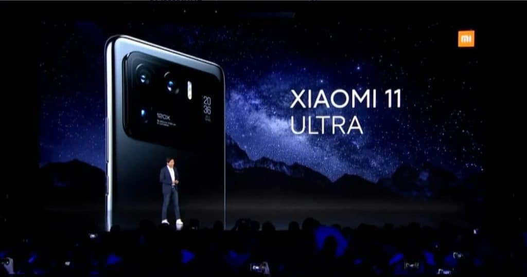 Screenshot Xiaomi Mi Ultra Mi i Mi Lite Mi Smart Band … Le recap des grosses annonces de la marque
