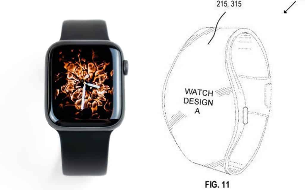 apple watch comparaison design