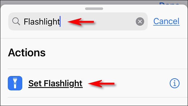 search flashlight
