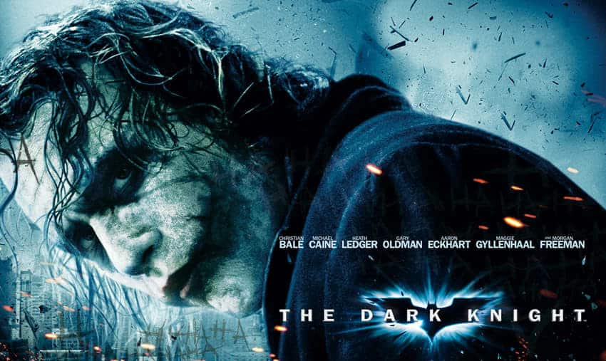فيلم The Dark Knight Top Film