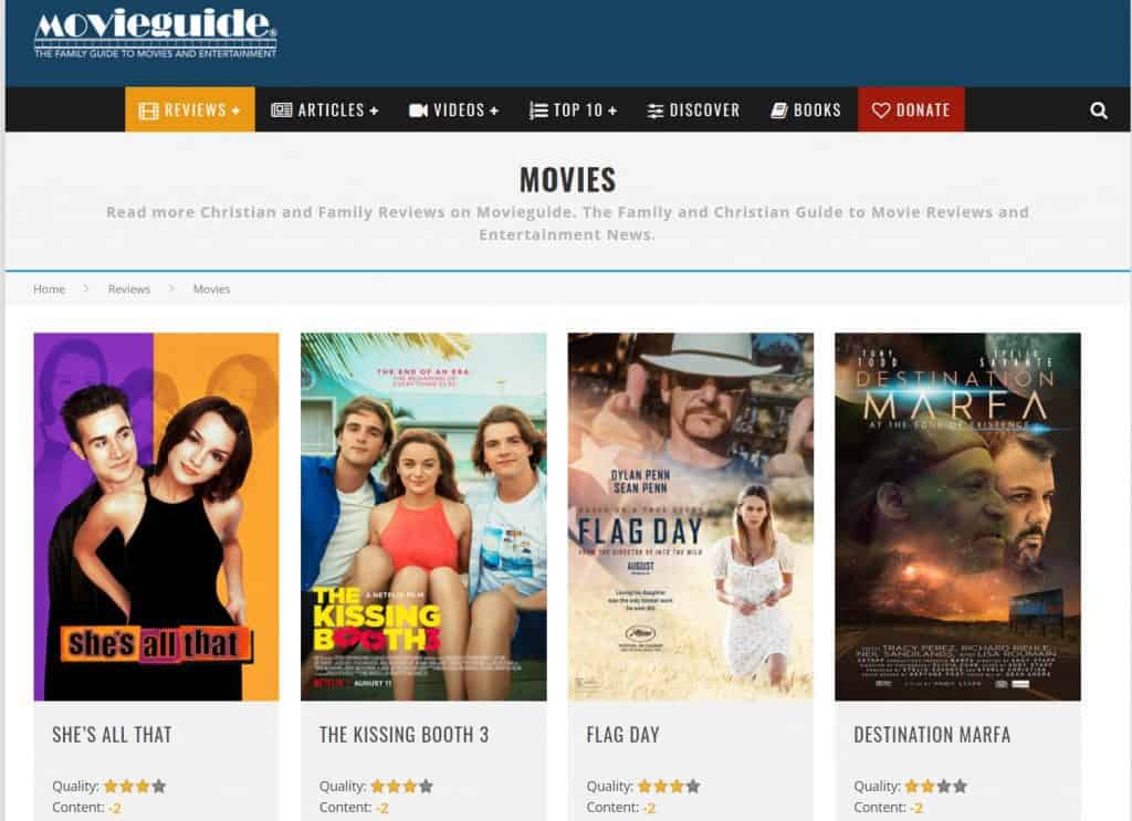 موقع Movie Guide أفضل المواقع لتقييم الأفلام والمسلسلات