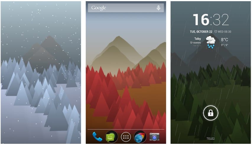 Forest Live Wallpaper Apps on Google Play