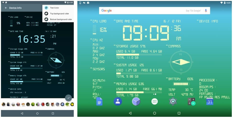 Oajoo Device Info Wallpaper Apps on Google Play