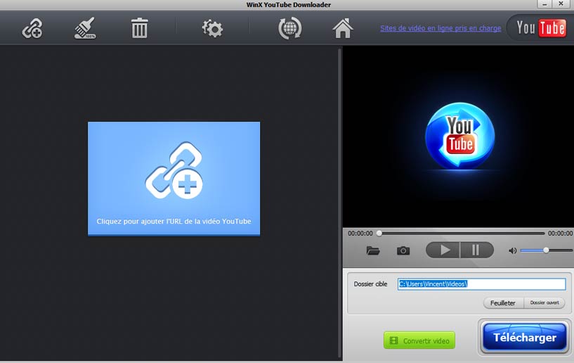  تحميل فيديو من اليوتيوب للكمبيوتر باستخدام تطبيق مجاني يسمى WinX YouTube Downloader