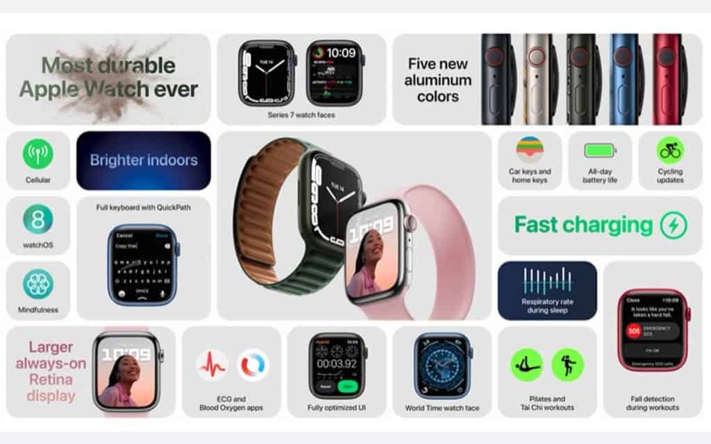 ووتش سريز 7 Apple Watch Series 7