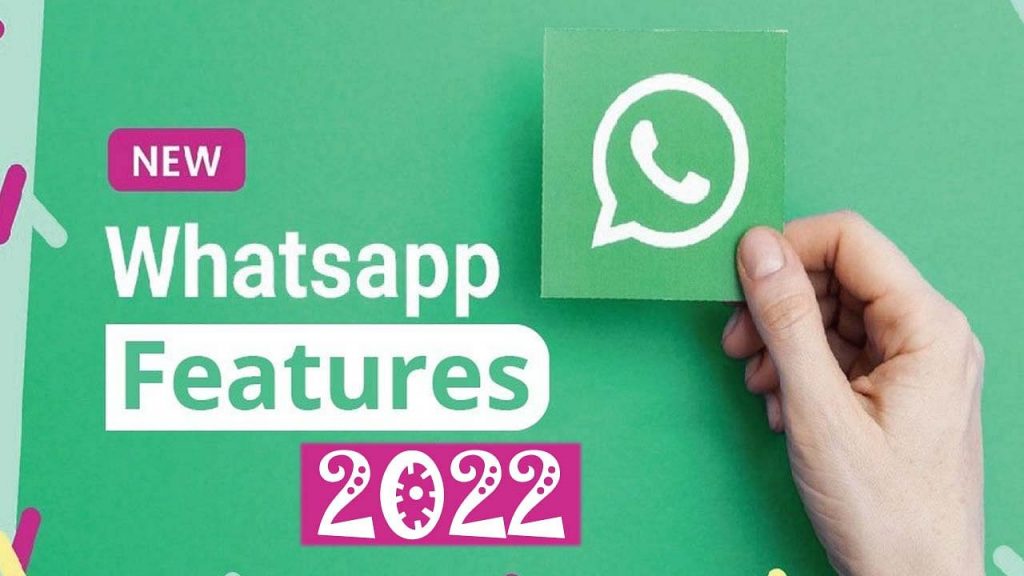ميزات جديدة لـ WhatsApp في عام 2022