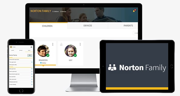 أفضل 5 برامج رقابة أبوية على Windows: NortonFamily