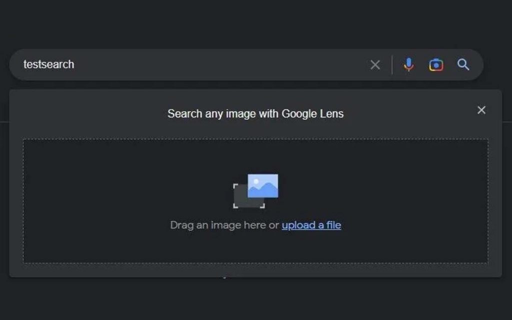 google lens moteur de recherche