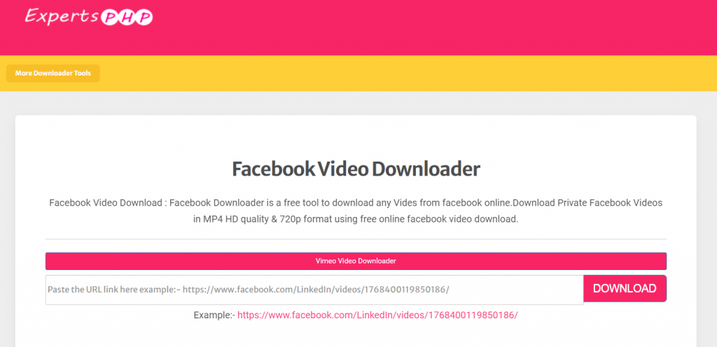 Facebook Video Downloader Download Facebook Videos Online Save Facebook Vide