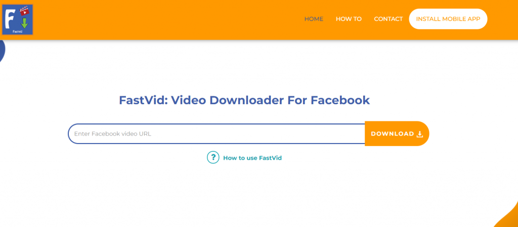 FastVid Video downloader for Facebook