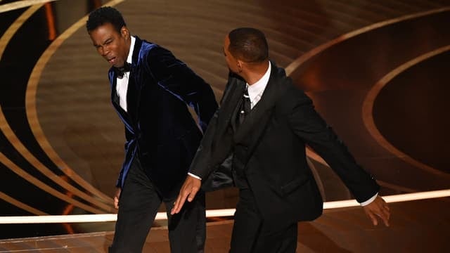 La gifle de Will Smith a Chris Rock aux Oscars