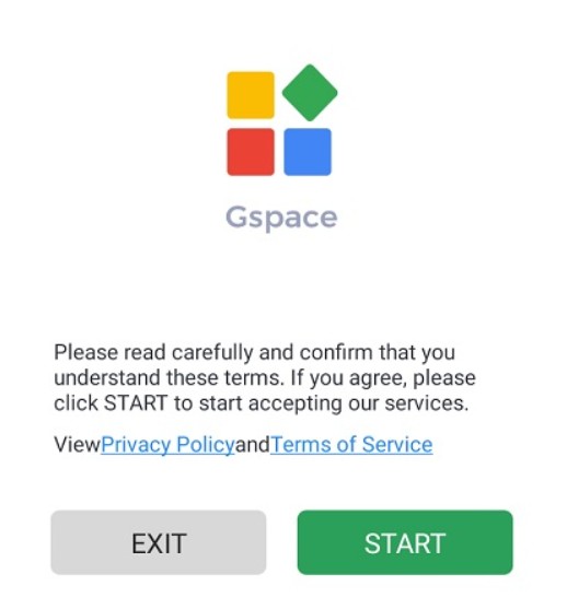 تحميل Gspace APK latest v لالروبوت