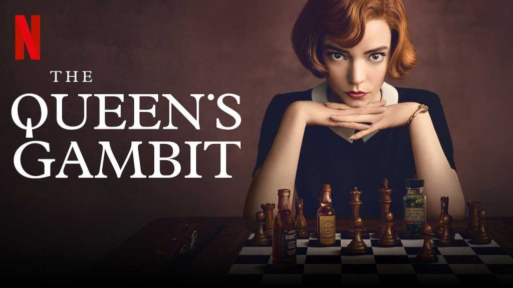 أفضل مسلسلات نتفليكس التاريخية مسلسل The Queens Gambit