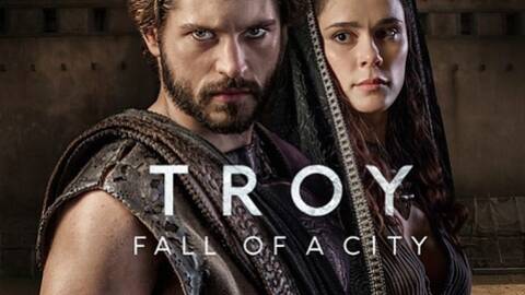 أفضل مسلسلات نتفليكس التاريخية مسلسل Troy – fall of a city
