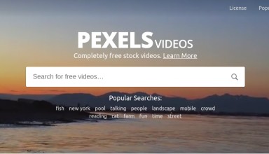 أفضل مواقع فيديوهات بدون حقوق ملكية موقع Pexels