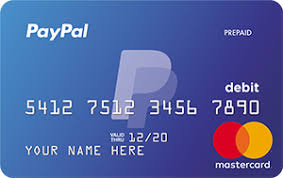 بطاقة بايبال PayPal أفضل 5 بطاقات ائتمان مسبقة الدفع 2022 