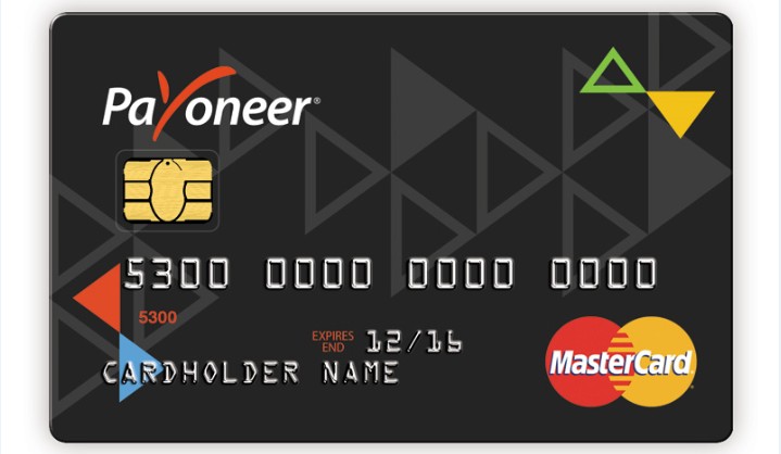 بطاقة بايونير Payoneer أفضل 5 بطاقات ائتمان مسبقة الدفع 2022 