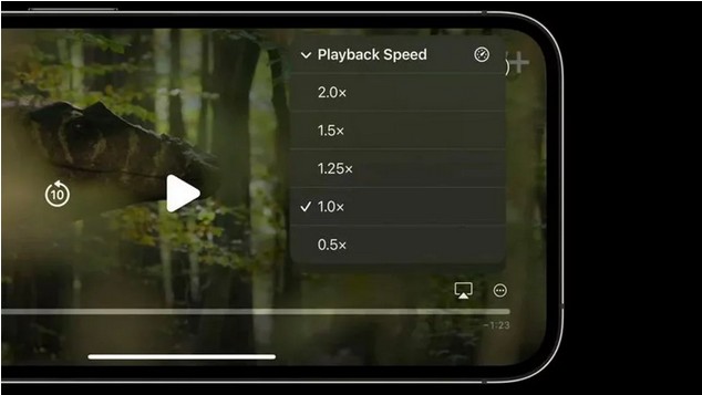 Screenshot at iOS vous offre plus de controle sur la lecture de video