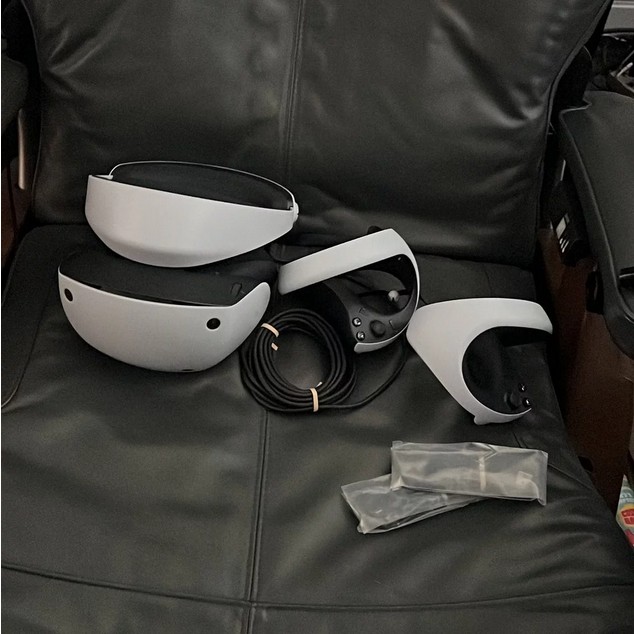 Screenshot at PlayStation VR une premiere photo en fuite pour le casque VR de la PS