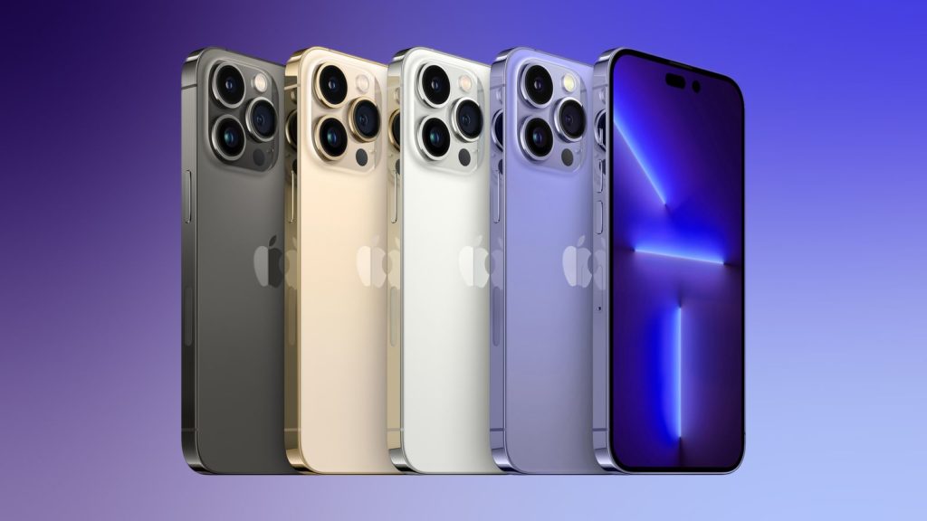 iphone purple feature Concept diPhone MacRumors
