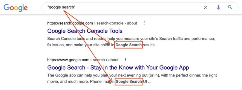 Screenshot at Google ameliore son moteur de recherche et la pertinence de ses resultats voici comment
