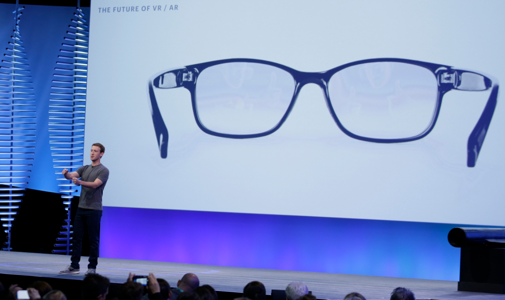 ستيلا وأوريون: مشاريع نظارات فيسبوك المتطورة 1
