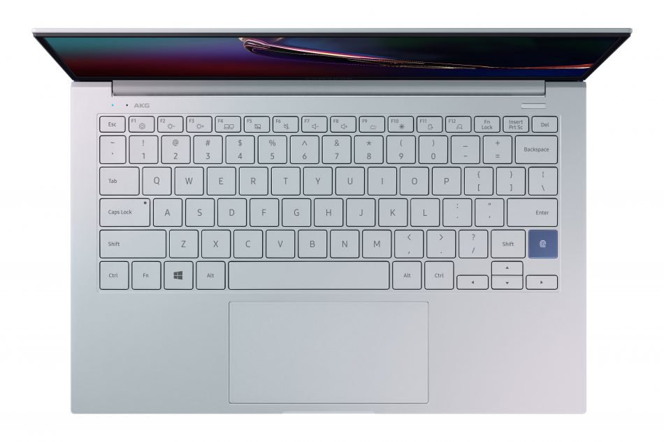 Galaxy Book Ion NT930X 010 Top Open Silver 950x633