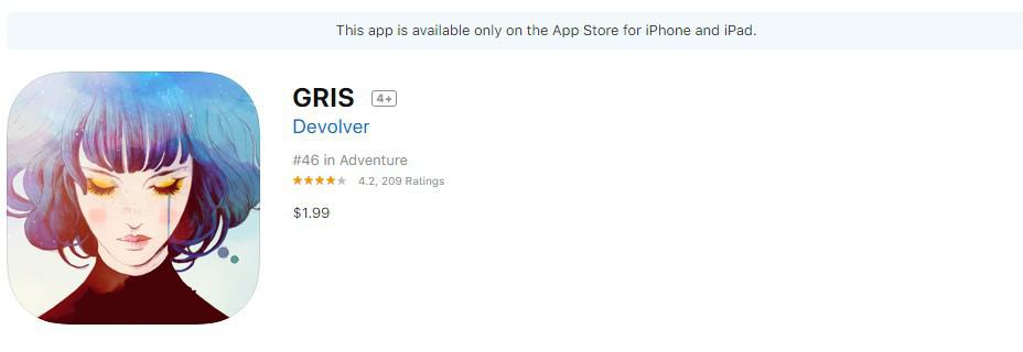 ‎GRIS on the App Store