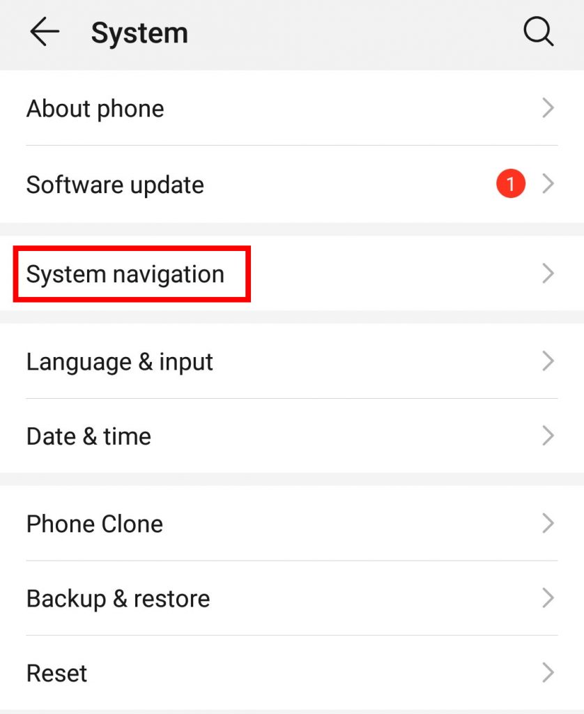 bt home android setting