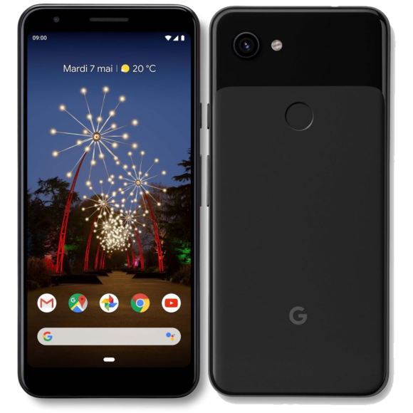 google pixel a noir