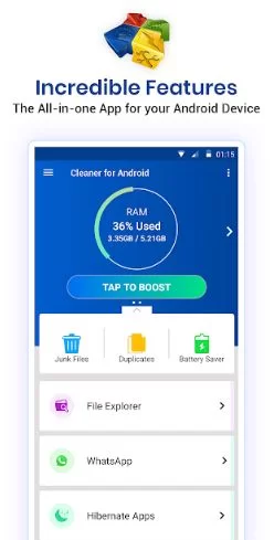 Cleaner for android