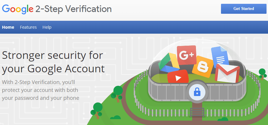 Google step verification