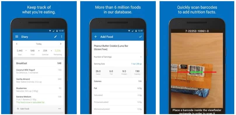 Calorie Counter MyFitnessPal Apps on Google Play