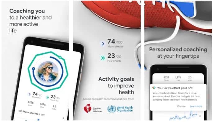 Google Fit Health and Activity Tracking Apps on Google Play