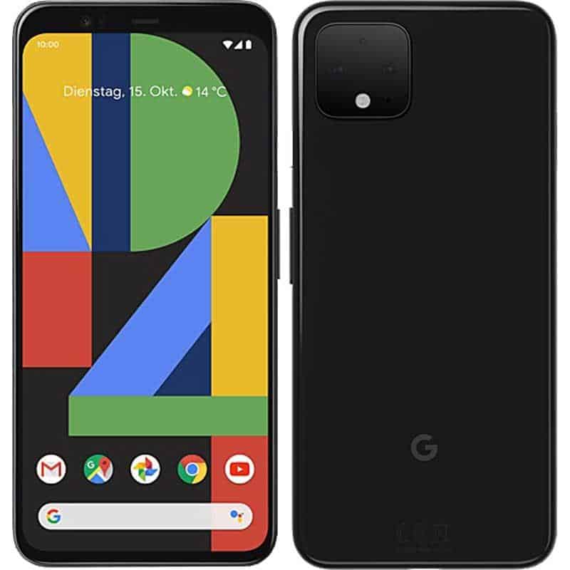 google pixel gb black