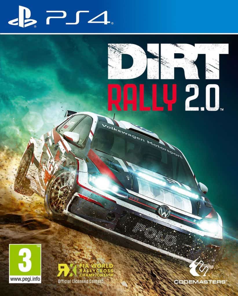 Dirt Rally PS