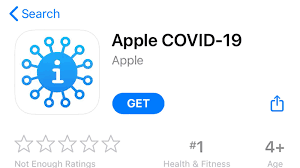 covid application apple