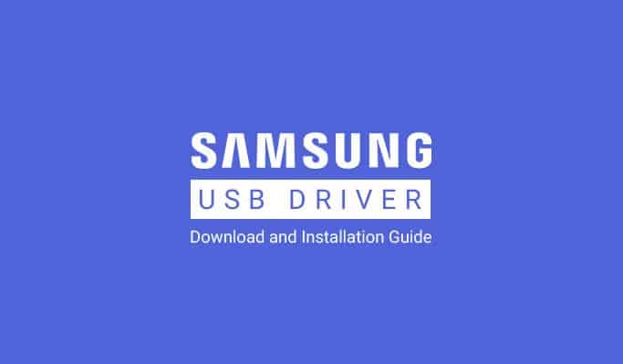Download Samsung USB Driver for Mobile Phones v