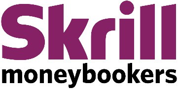 Skrill and Moneybookers transparent png logo