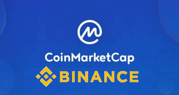 binance and CoinMarketCap