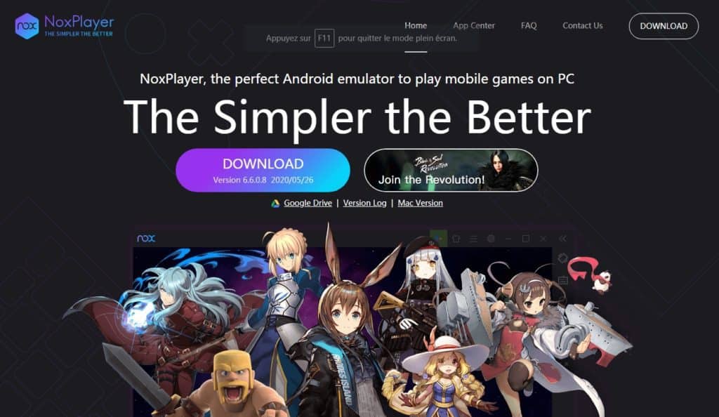NoxPlayer : Free Android Emulator on PC and Mac افضل محاكي اندرويد 2021