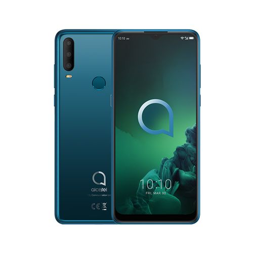 3x (2019) 5048U - 6.52-inch 128GB/6GB Dual SIM 4G Mobile Phone - Jewelry Green