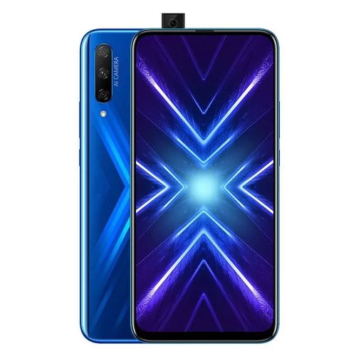 9X - 6.59-inch 128GB/6GB Mobile Phone - Sapphire Blue