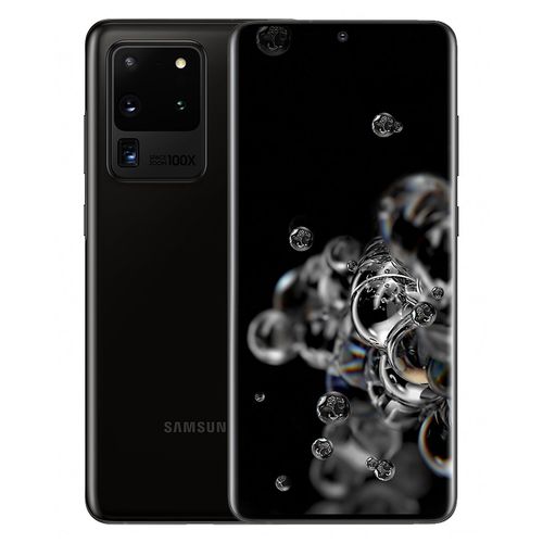 Galaxy S20 Ultra - 6.9-inch 128GB/12GB Dual SIM 4G Mobile Phone - Cosmic Black