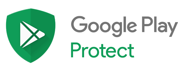 لوگوی محافظت از گوگل پلی